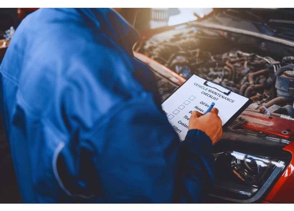 ورشة فحص سيارات في جدة